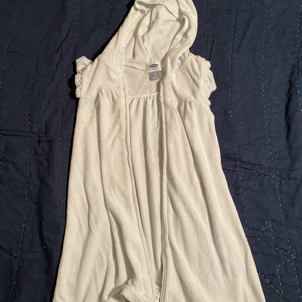 3t girl toddler swimsuit cover up, smoke free home